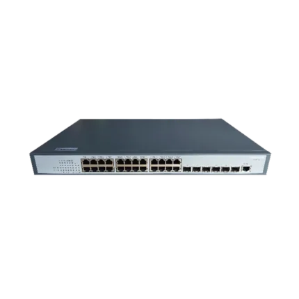 Switch Core Gigabit / Administrable Capa 3 / 24 Puertos 1000 Mbps / 6 Puertos SFP+ 10 G de Uplink / IGMP / VLAN / GRMP