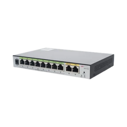 Router Gigabit PoE+ / Ideal para Access Point (AP) / 8 Puertos Gigabit PoE+ / 2 Puertos WAN / Hasta 200 clientes