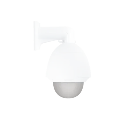Burbuja Ahumado para Domos de 4 " / Compatible con PTZ IP o TURBOHD / HIKVISION / epcom / Soporta IP66 / IK10