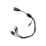 Cable con 5 Vías para Alimentar 4 Cámaras TURBOHD y DVR TURBOHD epcom / HIKVISION - Image 4