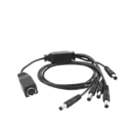 Cable con 5 Vías para Alimentar 4 Cámaras TURBOHD y DVR TURBOHD epcom / HIKVISION - Image 8
