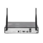 NVR 4 Megapixel / 4 canales IP / 1 Bahía de Disco Duro / 2 Antenas Wi-Fi / Salida de Vídeo Full HD - Image 6