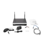 NVR 4 Megapixel / 4 canales IP / 1 Bahía de Disco Duro / 2 Antenas Wi-Fi / Salida de Vídeo Full HD - Image 7