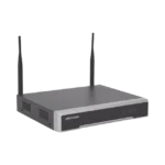 NVR 4 Megapixel / 4 canales IP / 1 Bahía de Disco Duro / 2 Antenas Wi-Fi / Salida de Vídeo Full HD