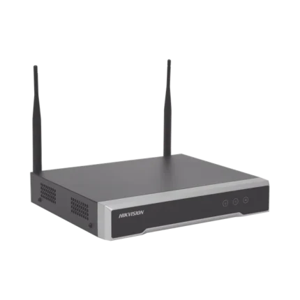 NVR 4 Megapixel / 4 canales IP / 1 Bahía de Disco Duro / 2 Antenas Wi-Fi / Salida de Vídeo Full HD