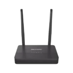 NVS (Hub) de 4 Megapixel / 4 Canales IP / Soporta Memoria Micro SD de 512 GB / 2 Antenas Wi-Fi / Se Conecta a Hik-Connect