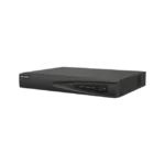 NVR 8 Megapixel (4K) (Compatible con Cámaras ACUSENSE) / 4 canales IP / 4 Puertos PoE+ / 1 Bahía de Disco Duro / Salida de Vídeo en 4K / 300 Metros PoE Modo Extendido