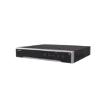 [Doble Poder de Decodificación] NVR 32 Megapixel (8K) / 32 Canales IP / 24 Puertos PoE+ / AcuSense / ANPR / Conteo de Personas / Heat Map / 4 Bahías de Disco Duro  / HDMI en 8K / Soporta POS / Alarmas I/O / Smart Search