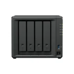 NAS DiskStation DS925+ | 4 Bahías | Expandible a 9 Bahías | 2 Puertos 2.5GbE | 2 Ranuras M.2 NVMe | AMD Ryzen V1500B | 4 GB DDR4 ECC | Hasta 565 MB/s Escritura Secuencial | Compatible con RAID | Synology DSM. - Image 3