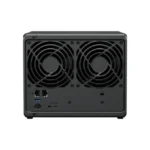 NAS DiskStation DS925+ | 4 Bahías | Expandible a 9 Bahías | 2 Puertos 2.5GbE | 2 Ranuras M.2 NVMe | AMD Ryzen V1500B | 4 GB DDR4 ECC | Hasta 565 MB/s Escritura Secuencial | Compatible con RAID | Synology DSM. - Image 6