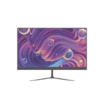 Monitor LED Full HD (1080p) de 23.8" / Ideal para CCTV, Oficina y Hogar / Entrada HDMI-VGA / Montaje VESA ( 75 X 75) / Uso 16/7 / Backlight E-LED / Ultra Delgado - Image 5