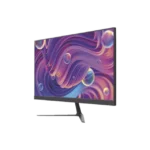 Monitor LED Full HD (1080p) de 23.8" / Ideal para CCTV, Oficina y Hogar / Entrada HDMI-VGA / Montaje VESA ( 75 X 75) / Uso 16/7 / Backlight E-LED / Ultra Delgado - Image 2