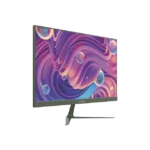 Monitor LED Full HD (1080p) de 23.8" / Ideal para CCTV, Oficina y Hogar / Entrada HDMI-VGA / Montaje VESA ( 75 X 75) / Uso 16/7 / Backlight E-LED / Ultra Delgado