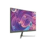 Monitor LED Full HD (1080p) de 23.8" / Ideal para CCTV, Oficina y Hogar / Entrada HDMI-VGA / Montaje VESA ( 75 X 75) / Uso 16/7 / Backlight E-LED / Ultra Delgado - Image 3
