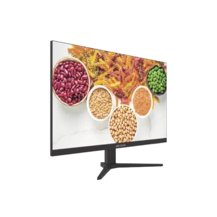 Monitor LED Full HD (1080p) de 27" / Ideal para CCTV, Oficina y Hogar / Entrada HDMI-VGA / Montaje VESA ( 100 X 100) / Uso 12/7 / Backlight E-LED / Ultra Delgado