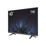 Monitor LED Full HD 43" / Ideal para Oficina y Hogar / Uso 24-7 / Entrada HDMI/VGA/USB / Compatible con Montaje VESA (200 X 200) / Bocinas Integradas