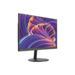 Monitor LED FullHD (1080p) de 24" / Ideal para CCTV, Oficina y Hogar / Entrada HDMI-VGA-BNC / Montaje VESA ( 75 X 75) / Uso 24/7 / Backlight E-LED / Ultra Delgado