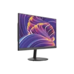 Monitor LED FullHD (1080p) de 24" / Ideal para CCTV, Oficina y Hogar / Entrada HDMI-VGA-BNC / Montaje VESA ( 75 X 75) / Uso 24/7 / Backlight E-LED / Ultra Delgado - Image 2