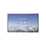 Pantalla Interactiva Touch de 65" Android 13 / Google Suite Preinstalado con Certificación EDLA / Cámara Web 8 MP / Resolución 4K / Bocinas Integradas / Entradas HDMI y VGA / Incluye 2 Lápices para Escribir