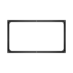 Montaje de Pared para 4 Paneles LED / Uso en Interior / Compatible con Series MWF, GWF, CWF y ZWDB