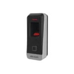 Lector esclavo MIFARE IP65 / Huella Digital / Lector de Tarjetas de Proximidad MiFare / RS-485 / Interior y Exterior / Requiere Panel de Control de Acceso DS-K2604,02,01