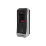 Lector esclavo MIFARE IP65 / Huella Digital / Lector de Tarjetas de Proximidad MiFare / RS-485 / Interior y Exterior / Requiere Panel de Control de Acceso DS-K2604,02,01 - Image 2