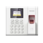 Checador de Huella con Batería de Respaldo  / Reportes por USB / 1,000 Usuarios / 1000 Huellas / 100,000 Registros / Lector de Tarjetas EM / Uso con iVMS-4200.