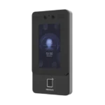 Terminal Min Moe PoE & WiFi de Reconocimiento Facial y Huella con Lector PROX EM / Exterior IP65  / Hasta 1.5 mts en Lectura de Rostro / Soporta P2P / 1,500 Rostros / 3,000 Huellas / Salida 12 Vcd para Chapa / PoE / SIP Estandar / HIK-IA - Image 4