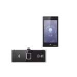 Terminal Facial Min Moe WiFi con pantalla de 7" y Lector de Huellas, Códigos QR y Bluetooth /  Exterior IP65 / 10,000 rostros y 50,000 tarjetas / Soporta módulo lector de Huella, QR y Bluetooth / HIK-IA