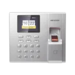 Terminal de Control de Acceso y Asistencia compatible con APP Hik-Connect (P2P) / Lectura de Huella y de Tarjetas EM / Soporta hasta 1000 Huellas / Relevador para Chapa / Software iVMS4200