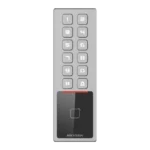 Teclado Exterior Antivandálico IP65 & IK08 / Administrable en la Nube / Alta y Baja de Passwords Remotamente con Horarios / Acceso por PIN o Tarjeta MIFARE