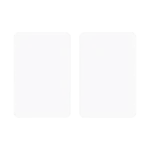 Kit de Repuesto (2 Piezas) de Aletas de Acrílico para Formar Carriles de 110 cms en Torniquetes Series DS-K3B501 y DS-K3B601 / IK05