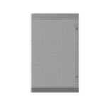 Base ADICIONAL para Torniquetes de la Serie DSK3B961 / Añade 1 Carril de 90 cms / Requiere DS-K3B961TX-BASE900-S - Image 2