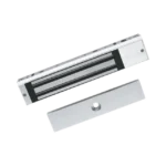 Chapa Magnética de 617 Lbs (280 Kg) / Montaje en Puerta Normal o de Vidrio / Certificado CE /  Uso en Interior / Indicador LED / Magnetismo Anti-residual - Image 2