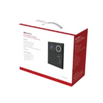 Kit WiFi de Control de Acceso Lite TODO INCLUIDO con Lector de Rostros, Tarjetas y Huellas / 500 Rostros / Compatible con App HIKConnect / Incluye Electroimán  Botón de Salida y Montajes Z y L para imán / HIK-IA