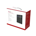 Kit WiFi de Control de Acceso Lite TODO INCLUIDO con Lector de Rostros, Tarjetas y Huellas / 500 Rostros / Compatible con App HIKConnect / Incluye Electroimán  Botón de Salida y Montajes Z y L para imán / HIK-IA - Image 2
