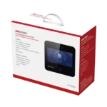 Kit de Control de Acceso TODO INCLUIDO con Lector de Rostros, QRs y Tarjetas / 1,500 rostros / Compatible con App HIKConnect /Incluye Electroimán  Botón de Salida y Montajes Z y L para imán / HIK-IA