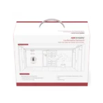 Kit de Control de Acceso TODO INCLUIDO con Lector de Rostros, QRs , Tarjetas y Huellas / 3,000 Rostros / Compatible con App Hik-Connect / Videoportero / Incluye Electroimán  Botón de Salida y Montajes Z y L para imán / HIK-IA - Image 5