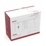 Kit de Control de Acceso TODO INCLUIDO con Lector de Rostros, QRs , Tarjetas y Huellas / 3,000 Rostros / Compatible con App Hik-Connect / Videoportero / Incluye Electroimán  Botón de Salida y Montajes Z y L para imán / HIK-IA - Image 4