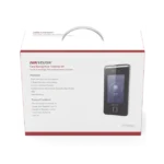 Kit de Control de Acceso TODO INCLUIDO con Lector de Rostros, QRs , Tarjetas y Huellas / 3,000 Rostros / Compatible con App Hik-Connect / Videoportero / Incluye Electroimán  Botón de Salida y Montajes Z y L para imán / HIK-IA