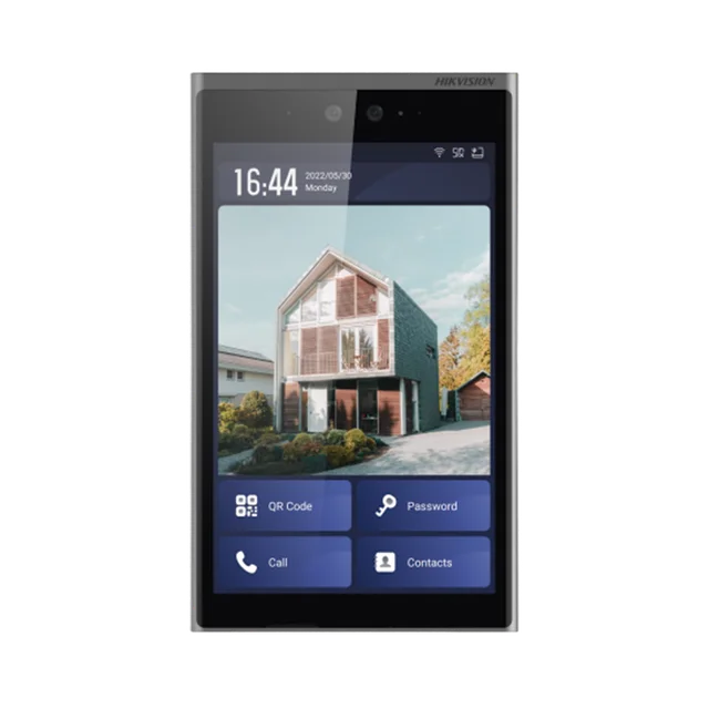 DSKD9633WBE6-h Frente de Calle IP 2 Megapixel (1080p) / Multiapartamento / Pantalla 10.1" Touch Screen / Reconocimiento Facial / Android / IP65 / IK07 / Soporta Modulo de Botones y Huella (por Separado) - Image 1