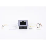Base de 1 Espacio para EMPOTRAR Videoportero Modelo  DS-KD8003-IME1 - Image 3