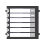 Módulo de Botones Para Videoportero Modular / Llamada de un solo Toque / Soporta Hasta 6 Monitores Principales