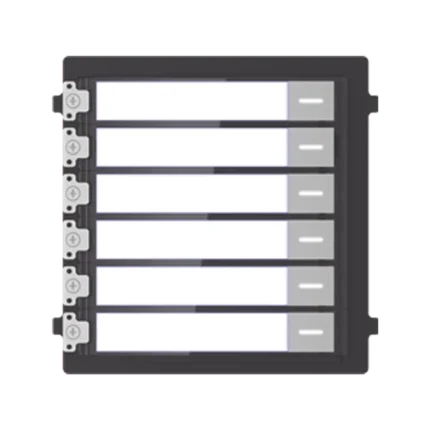 Módulo de Botones Para Videoportero Modular / Llamada de un solo Toque / Soporta Hasta 6 Monitores Principales