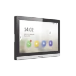 Monitor IP WiFi Touch Screen 7" para Videoportero IP / Vídeo en Vivo / PoE Estándar / Apertura Remota / Llamada Entre Monitores / Audio bidireccional / Borde slim - Image 3