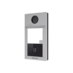 Videoportero IP 2 Megapixel / Llamada y Apertura Remota desde App Hik-Connect / PoE / Exterior IP65 + Antivandalico IK08 / 1 Departamento / Apertura con Tarjeta / Soporta 2 Puertas y hasta 6 Monitores - Image 4