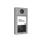 Videoportero IP 2 Megapixel / Llamada y Apertura Remota desde App Hik-Connect / PoE / Exterior IP65 + Antivandalico IK08 / 1 Departamento / Apertura con Tarjeta / Soporta 2 Puertas y hasta 6 Monitores - Image 3