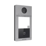 Videoportero IP 2 Megapixel / Llamada y Apertura Remota desde App Hik-Connect / PoE / Exterior IP65 + Antivandalico IK08 / 1 Departamento / Apertura con Tarjeta / Soporta 2 Puertas y hasta 6 Monitores - Image 2