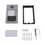 Videoportero IP 2 Megapixel / Llamada y Apertura Remota desde App Hik-Connect (Requiere monitor )/ PoE / Exterior IP65 + Antivandalico IK08 / 4 Departamento / Apertura con Tarjeta / Soporta 2 Puertas y hasta 6 Monitores - Image 6