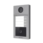 Videoportero IP 2 Megapixel / Llamada y Apertura Remota desde App Hik-Connect (Requiere monitor )/ PoE / Exterior IP65 + Antivandalico IK08 / 4 Departamento / Apertura con Tarjeta / Soporta 2 Puertas y hasta 6 Monitores - Image 5